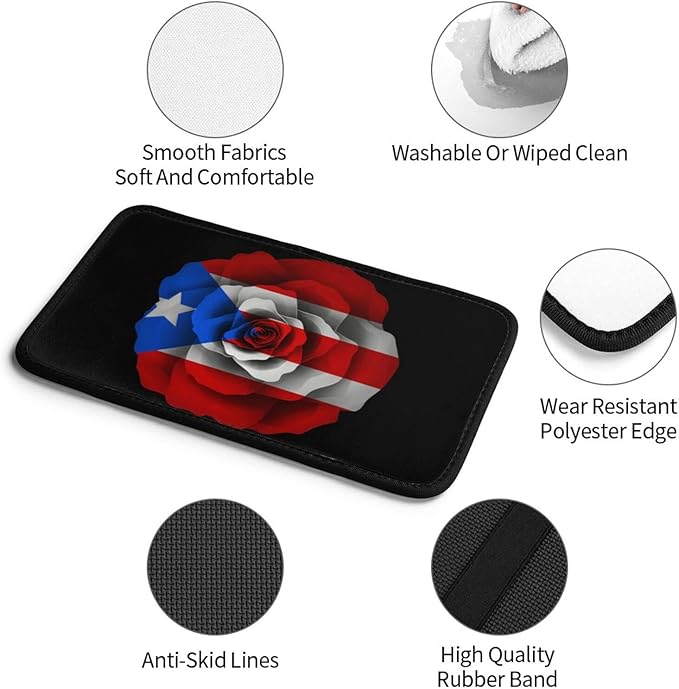 DARLEKS Car Armrest Cushion Auto Center Console Cover Pad Car Handrail Box Universal Decoration Mat