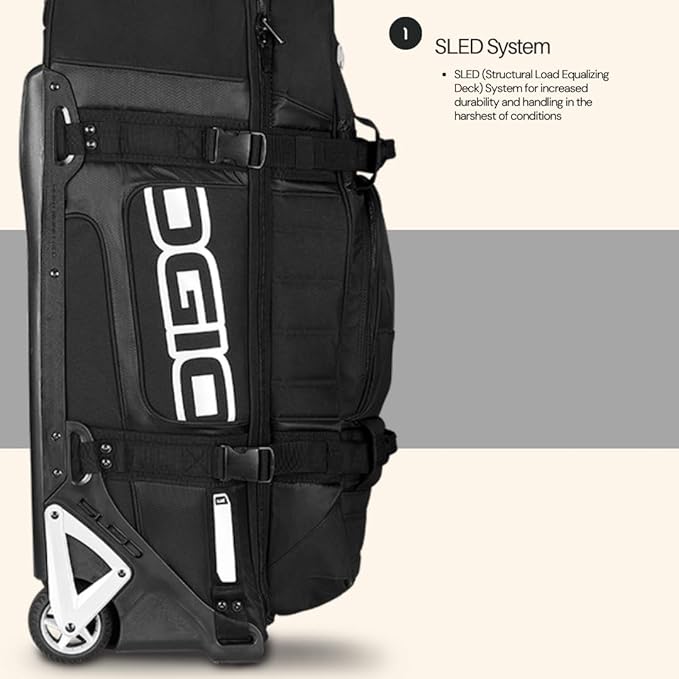 OGIO RIG 9800 Wheeled Suitcase (Stealth)