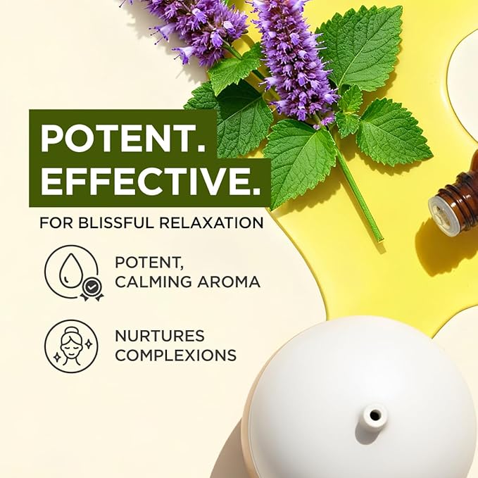 100% Pure Patchouli Essential Oil - 0.34 Fl Oz - Patchouli Oil for Hair, Skin, Diffuser, Aromatherapy & DIY Candle Making Scent
