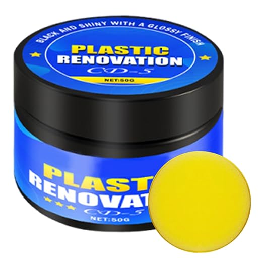 Trim Restorer - Car Scratch Repair Paste | Dashboard Restorer | 50g Automotive Detailing Supplies Cleaner Paste for Coating Long Lasting Metal Plating Parts Minor Scratch Repair Vehicles Headlights