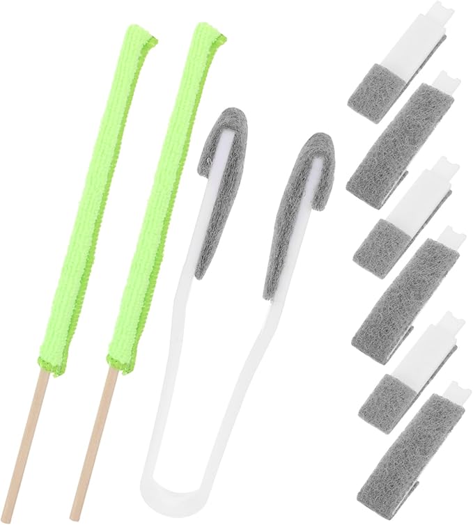 OUNONA 1 Set Blinds Cleaning Tool Window Blinds Duster Brush for Car Vents Air Conditioner Lightweight Portable Cleaning Multi Purpose Design