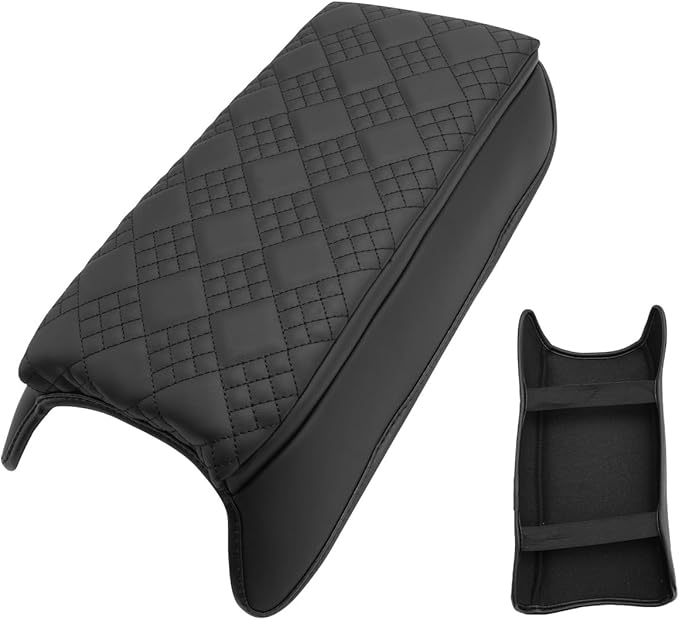 CDEFG for 2025 2026 Mitsubishi Outlander Center Console Cover Armrest Box Cover for Outlander Accessories Console Arm Rest Protector - FIT Fuel-Powered Model Thickened