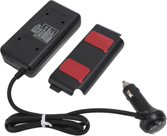 Cigarette Lighter Adapter 3 Socket 3 USB QC3 0 Multifunction Car Cigarette Lighter Splitter Power Adapter Outlet DC 12 24V Protection and Undervoltage ANTI Overload