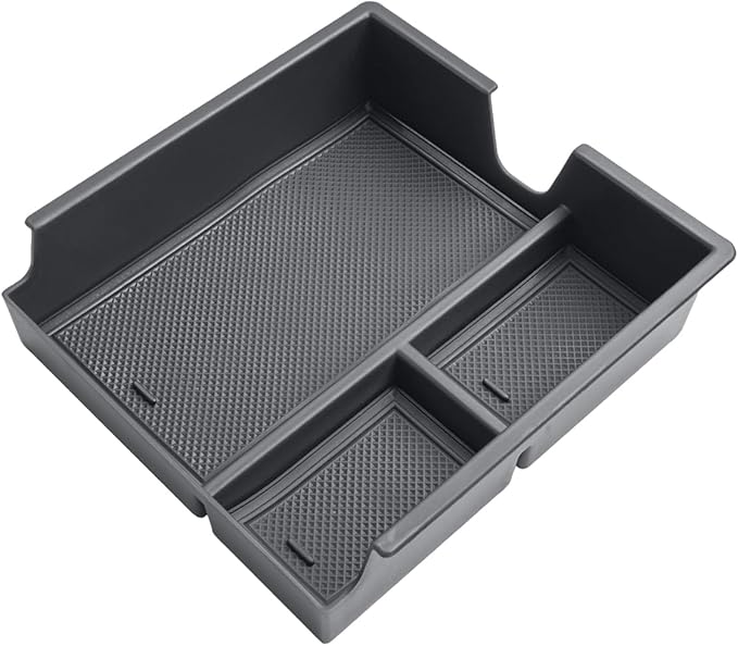 CDEFG for 2024 2025 2026 Lexus GX 550 Center Console Organizer 2024-2026 GX 550 Accessories Middle Console Organizer GX550 Armrest Storage Box(Not for Cool Box)