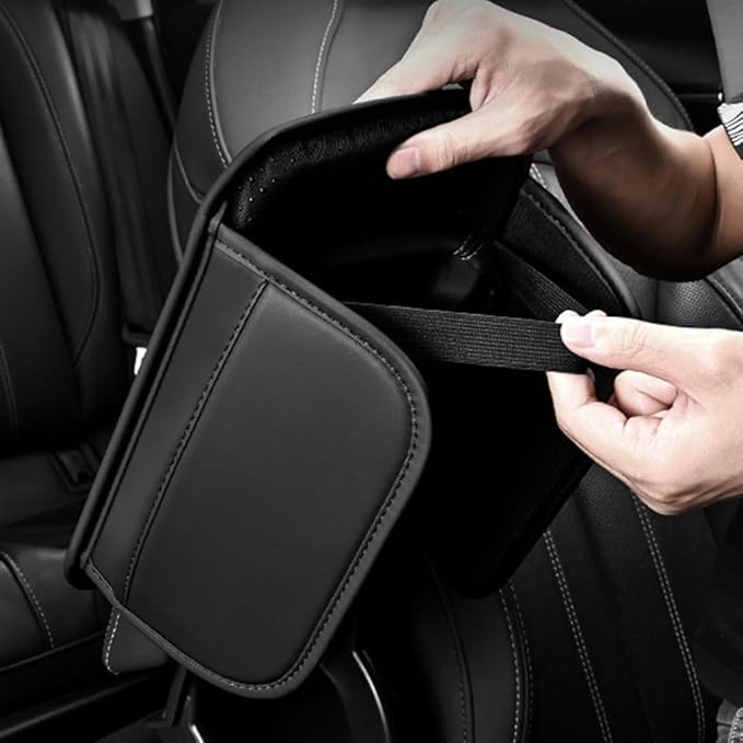 Arm Rest Pad Car for VW Routan 2008-2013, Car Center Console Cover Car Armrest Cushion Armrest Box Pad Car Accessories,Red