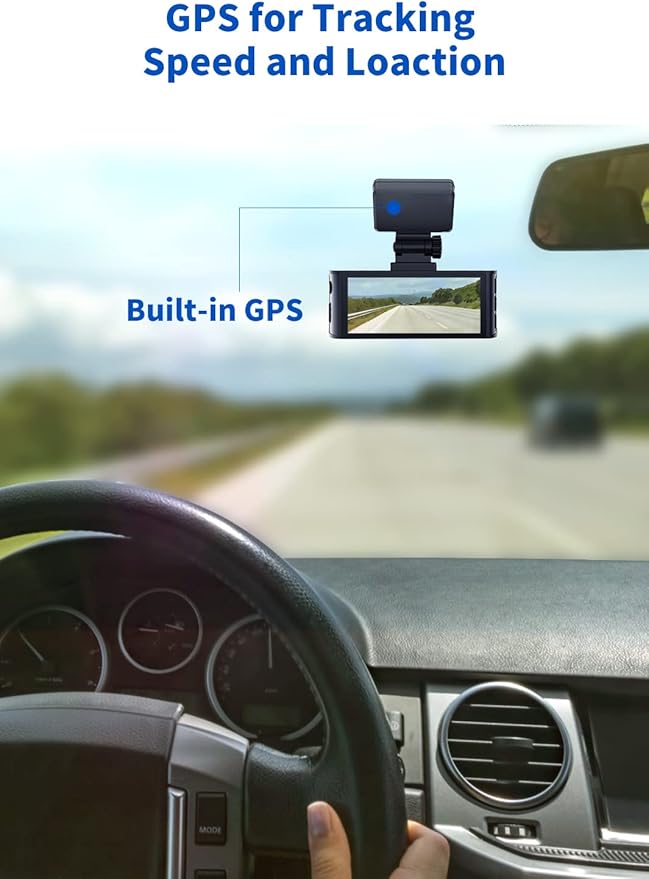 Adhesive Mount for REDTIGER F7N Dash Cam with GPS Module