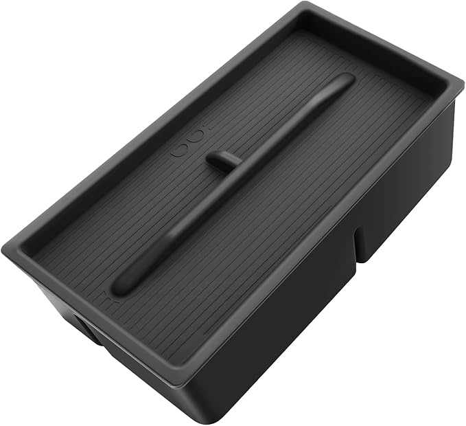 SKTU 2-Pack 2023 2024 2025 2026 Lexu s RX350 Center Console Organizer for 2023-2026 Lexu s RX350/RX450h/RX500h Console Tray 2023 2024 2025 2026 RX350 Accessories with Sunglasses Holder [Double Layers]