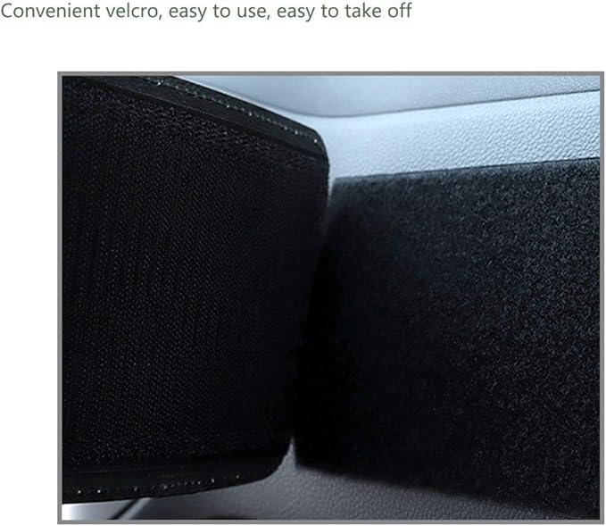 Car Side Pocket Organizer, Auto Seat Pockets PU Leather Pen Phone Holder Tray Pouch Used for Car Door, Window, Console, Seat -Fits to Organize Document, Registration, Notepad, Gadgets, Pen