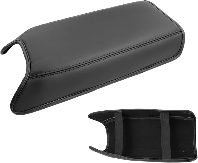 SXCY for 2025 2026 Mitsubishi Outlander Armrest Cover [Outlander Gas Only] for 2025 2026 Mitsubishi Outlander Accessories 2025 2026 Outlander Center Console Cover Middle Console Cover (Thin Cover)
