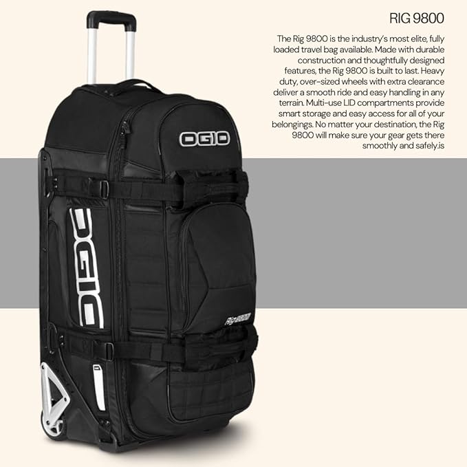 OGIO RIG 9800 Wheeled Suitcase (Stealth)