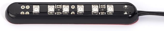 Oznium LED Modules (Straight Black, Red LED)
