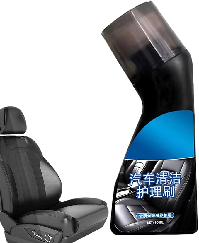 Car Trim Restorer – 100ml Black Coating Agent, Auto Detailing for Hardening and Fading | Exterior Renewal for Door Frames, Bumpers, Headlight Covers, Long Lasting Shine Protectant