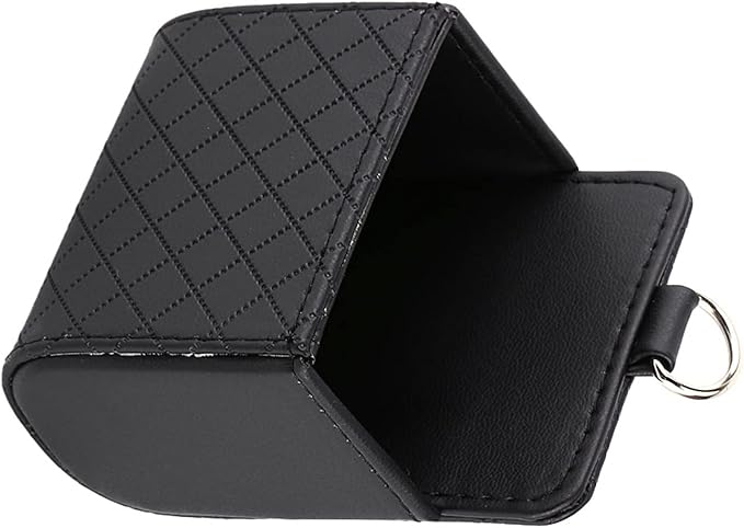 ZJchao Car Organizer Box Black Car Storage Pouch for Driving Essentials for Interior