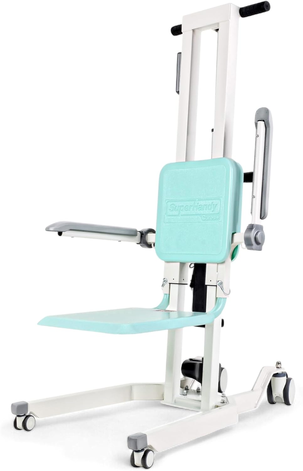 SuperHandy GoRise Electric Floor to Stand Lift – Support Up to 500 Lbs, Floor Lift Chair for Elderly, Patent Pending