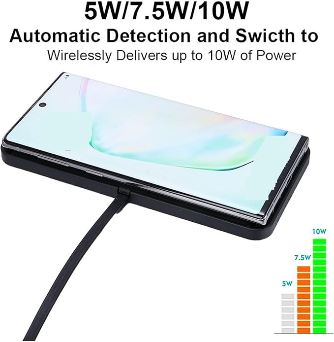 Phone Holder Charger Mat Silicone Mat Non Slip Pad Holder Car Wireless Non Slip Charger Practical