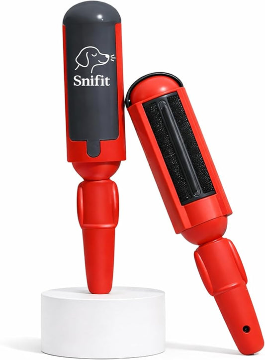 Pet Hair Remover Roller- Pet Hair Removal Tool with Strong Grip for Effortless Cleaning- Pet Hair Roller Lifts Fur from Clothes, Furniture & Car- Keep Your Home Fur-Free with Easy Cat Hair Lint Roller