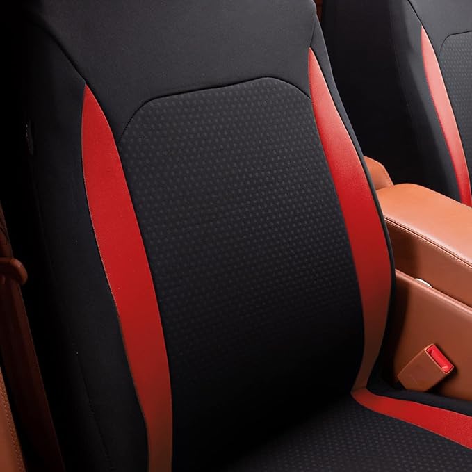Flying Banner Car Seat Covers Front Seats Rear Bench Polyester car seat Protectors Easy installations Rear Bench Split Classic Man Lady Truck