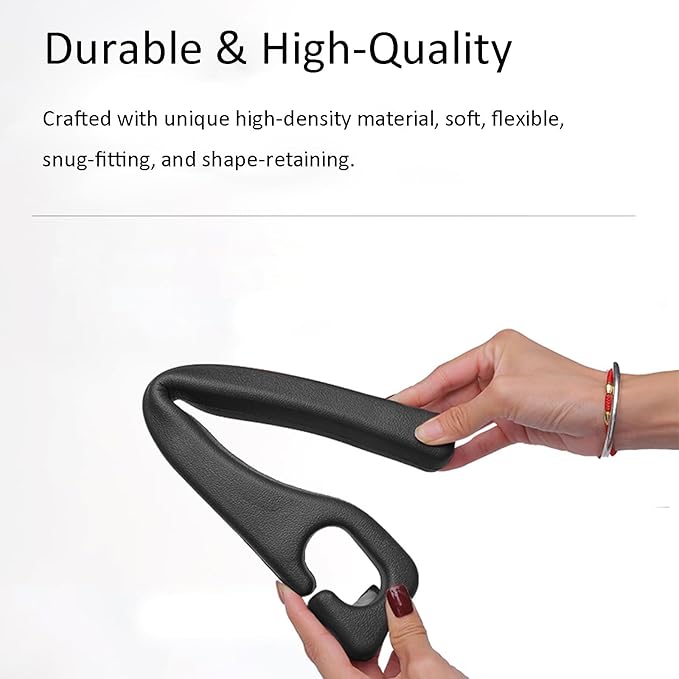Premium Car Seat Gap Filler Organizer 2-Pack - Universal Fit Seat Gap Plug Blocker, Drop-Proof Console Catcher for Phones, Keys & Cards, Interior Auto Accessories for Cars, Trucks & SUVs