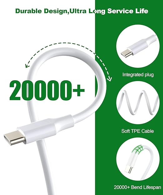 USB-C Motorcycle CarPlay Bypass Adapter Cable,Activate Motorcycle CarPlay Screen Casting Without Bluetooth Headset,Compatible with Harley/Goldwing/Indian,Support Charging Simultaneously