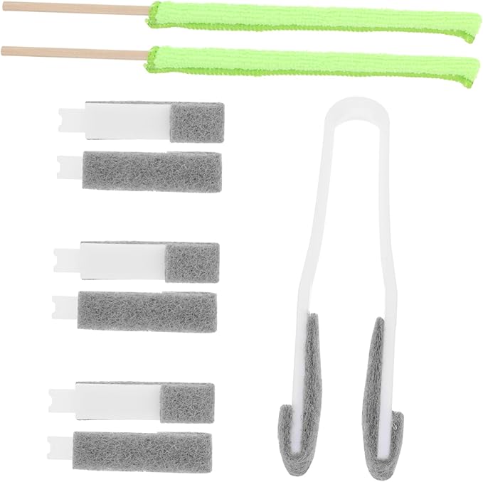 OUNONA 1 Set Blinds Duster Brush Cleaning Tool for Window Blinds Vents Efficient Dust Removal Design Easy to Use for Hard to Reach Areas