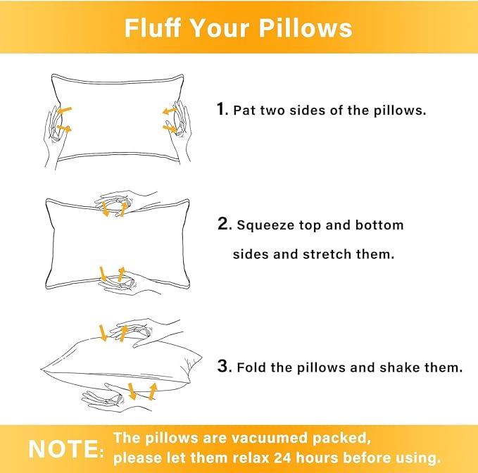 2 Pack Small Pillow, 16 X 12 Inches, Memory Foam Mini Pillow for Travel, Camping, Sleeping, Nap and Neck, Knee, Lumbar Support, Tiny Cushion for Pet, Dogs (Black)