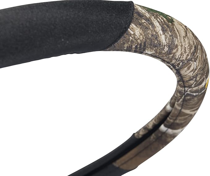 Browning Steering Wheel Covers for Car, Truck, and SUV, Durable Steering Wheel Cover Protection, Excursion (Realtree Edge)