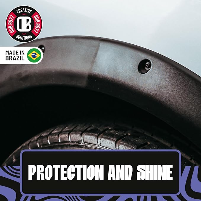 DUB BOYZ Reboot Trim & Plastic Restorer – 16 oz, Restores Faded Surfaces, UV Protection, Water-Resistant Finish, Easy Application for Exterior & Interior Use