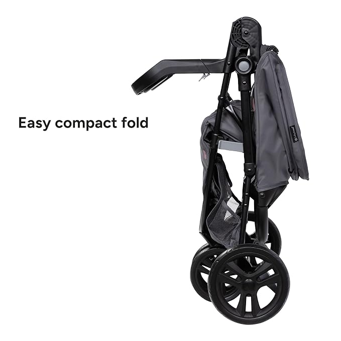 Baby Trend Venture 3-Wheel Stroller Travel System, Dash Pink