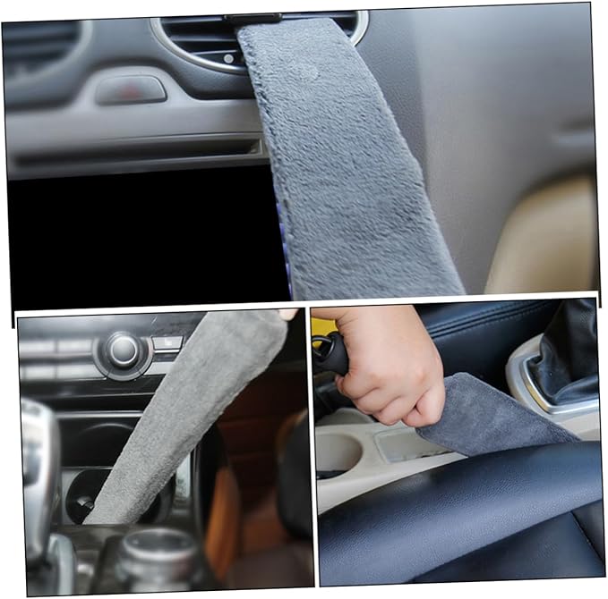 PRETYZOOM Car Air Conditioner Cleaning Brush Mini Dust Car Cleaning Accessories Car Detail Brush Car Air Vent Cleaner Car Brush Cleaner Scrubber Automotive Interior Cleaning Brushes
