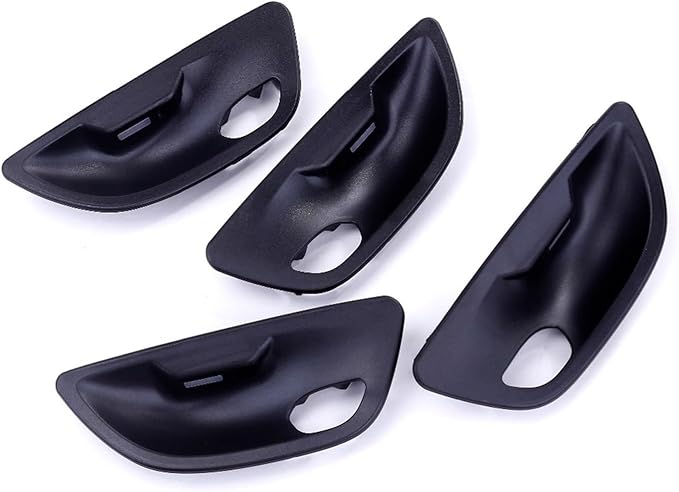 2 Colors Interior Led Stripe Decorative Door Ambient Light Compatible with BMW 5 Series F10/f11(Black Door Cups Ctrl)