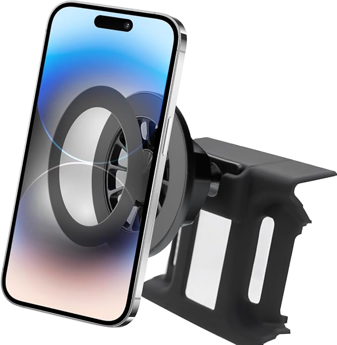 BEHAVE Magnetic Phone Holder for Mazda CX5 2024-2017,360°Adjustable Car Phone Mount fit for Magsafe iPhone,Compatible for iPhone,Android Smartphones