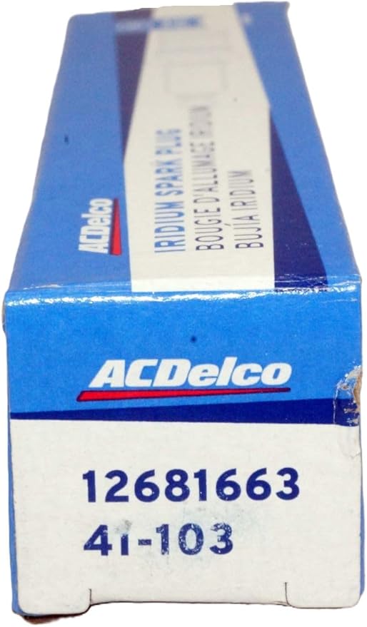 ACDelco 41-103 Professional Iridium Spark Plug (6 Pack)