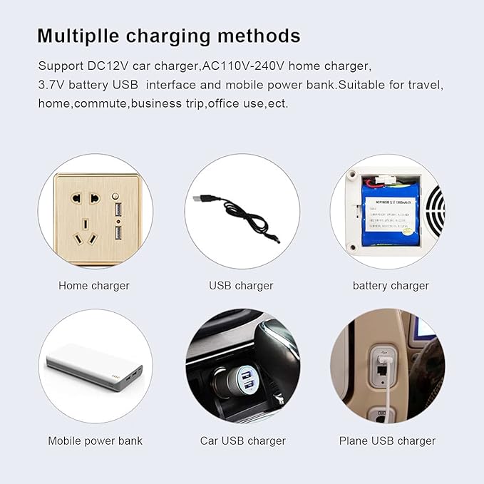 Nother Insulin Cooler Case USB Mini Medicine Refrigerator Portable Insulin Cooler Box Car Small Cold Boxes, battery&bag, Mini Drug Constant Temperature Refrigerator(mini size)