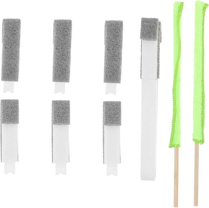 OUNONA 1 Set Blinds Duster Brush Cleaning Tool for Window Blinds Vents Efficient Dust Removal Design Easy to Use for Hard to Reach Areas