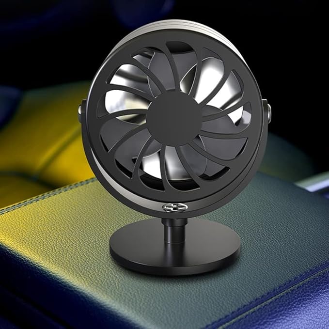Aromatherapy Diffuser,Car Solar Aromatherapy Ornament Car Perfume Ornaments Creative Aromatherapy Decorations for Bedroom Living Room Study Room Decor(Black)