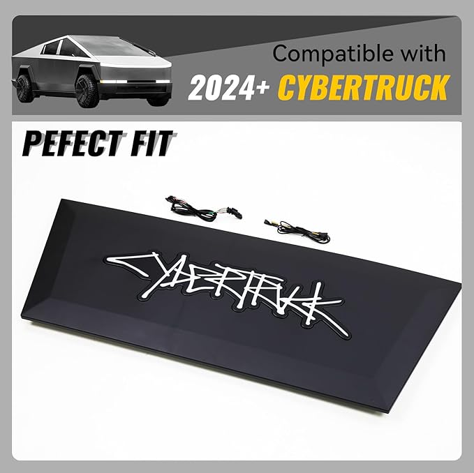 Front Trunk Ambient Lighting for Tesla Cybertruck 2024 2025