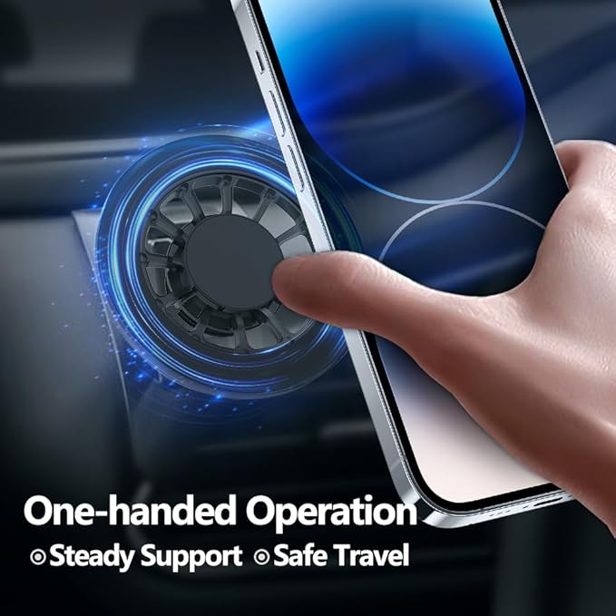 CLEC for Magsafe Car Phone Holder Mount for Mazda CX-30 Only for 2020-2025 CX30 Magnetic Phone Holder Adjustable for Car Phone Holder Vent Fits for iPhone 17/16/15/14/13/12 Series Magsafe Case