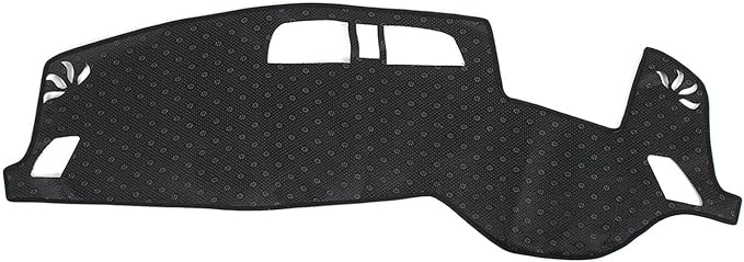 Dash Mat Dashboard Cover for M-itsubishi Outlander 2023 2024 Accessories, Dash Cover Mat Pad Carpet Non-Slip Dashboard Cover Mat Sun Protection (with HUD)