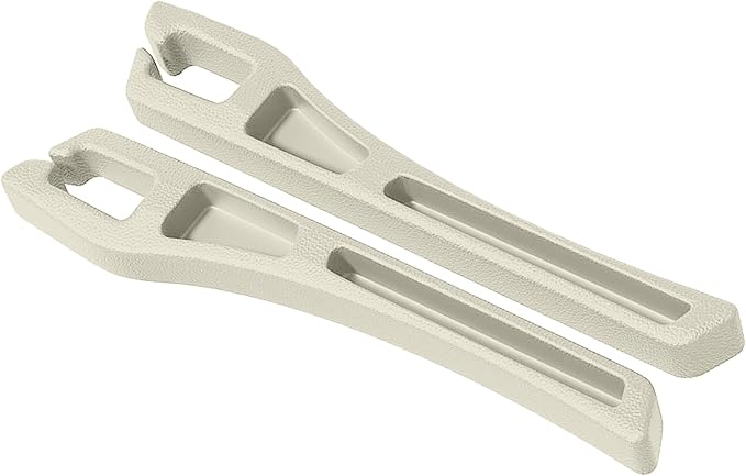 Car Seat Gap Filler Organizer, 2PCS Multifunctional Vehicle Fill Gap Blocker with Storage Slot Between Seat & Console, Anti-Drop Auto Interior Organization, Universal Fit (Beige)