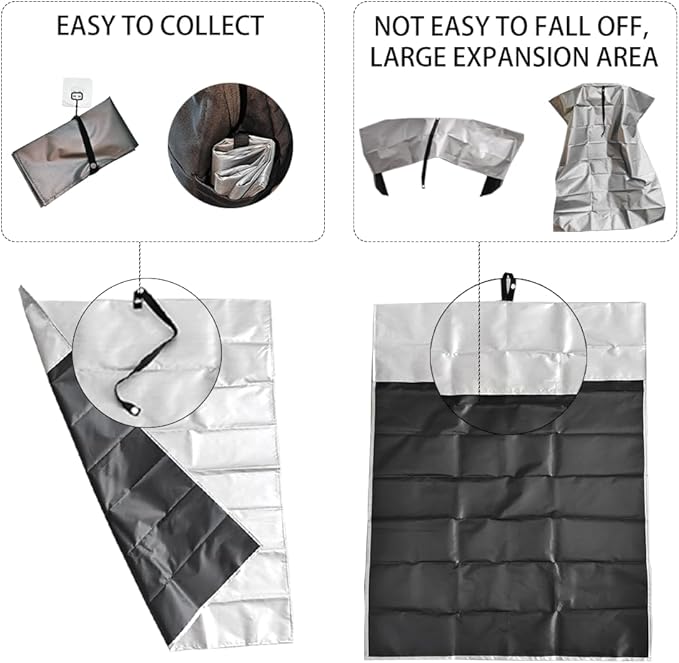 Car Seat Sun Shade Cover Baby car seat Cooler Infant Car Seats Heat Protector Keeps Your Toddler Baby Seat at a Cool Temperat