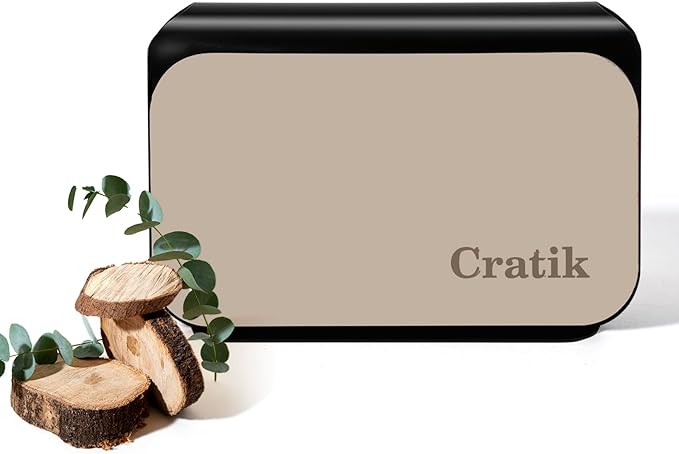Car Air Freshener - Stone Air Freshener - Car Odor Eliminator for Visor Clip- Natural Scent Starter Kit, Vehicle Scent Diffuser for Cabin, Truck & SUV (Teak)