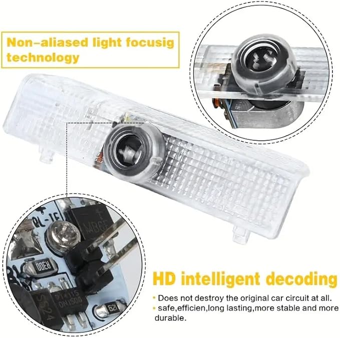 4PCS Car Door Light Logo Compatible for Altima Maxima Armada Pathfinder Titan Quest Terra Accessories Projector Ultra-Brights Led Puddle Non-Fading Upgraded 3D Ghost Shadow Light