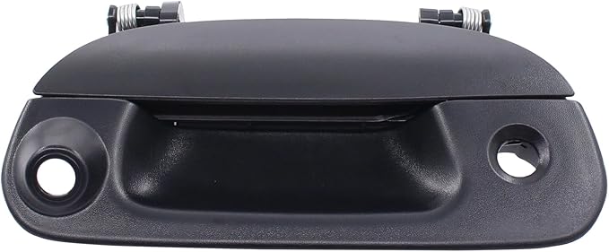 MOTOKU Tailgate Handle and Reverse Rear View Backup Camera with Extension Cable Wiring Harness Kit for Ford Explorer Sport Trac 2001-2005 F-150 1997-2003 F-250 F-350 F-450 F-550 Super Duty 1999-2007