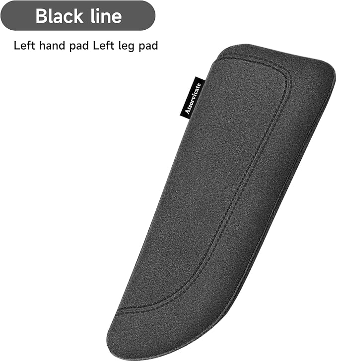 Italian Alcantara Style Fur Car Elbow Rest Pad - Universal Armrest & Knee Cushion - Thigh Support Comfort Pillow