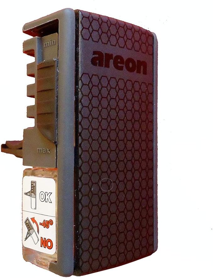 AREON ACP06 Car Perfume Luxury and Elegant 0.27 oz Vent Clip Car Air Freshener, SURF & Sun Scent