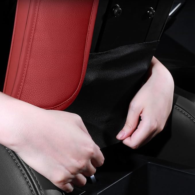 Universal Car Armrest Pad for Lexus RX|RX AL30 AL20 AL10 XU30 RX 450 350 200 270 Leather Armrest Box Center Console Cover Pad Waterproof Arm Rest Protector Decor Accessories,Grey-Normal