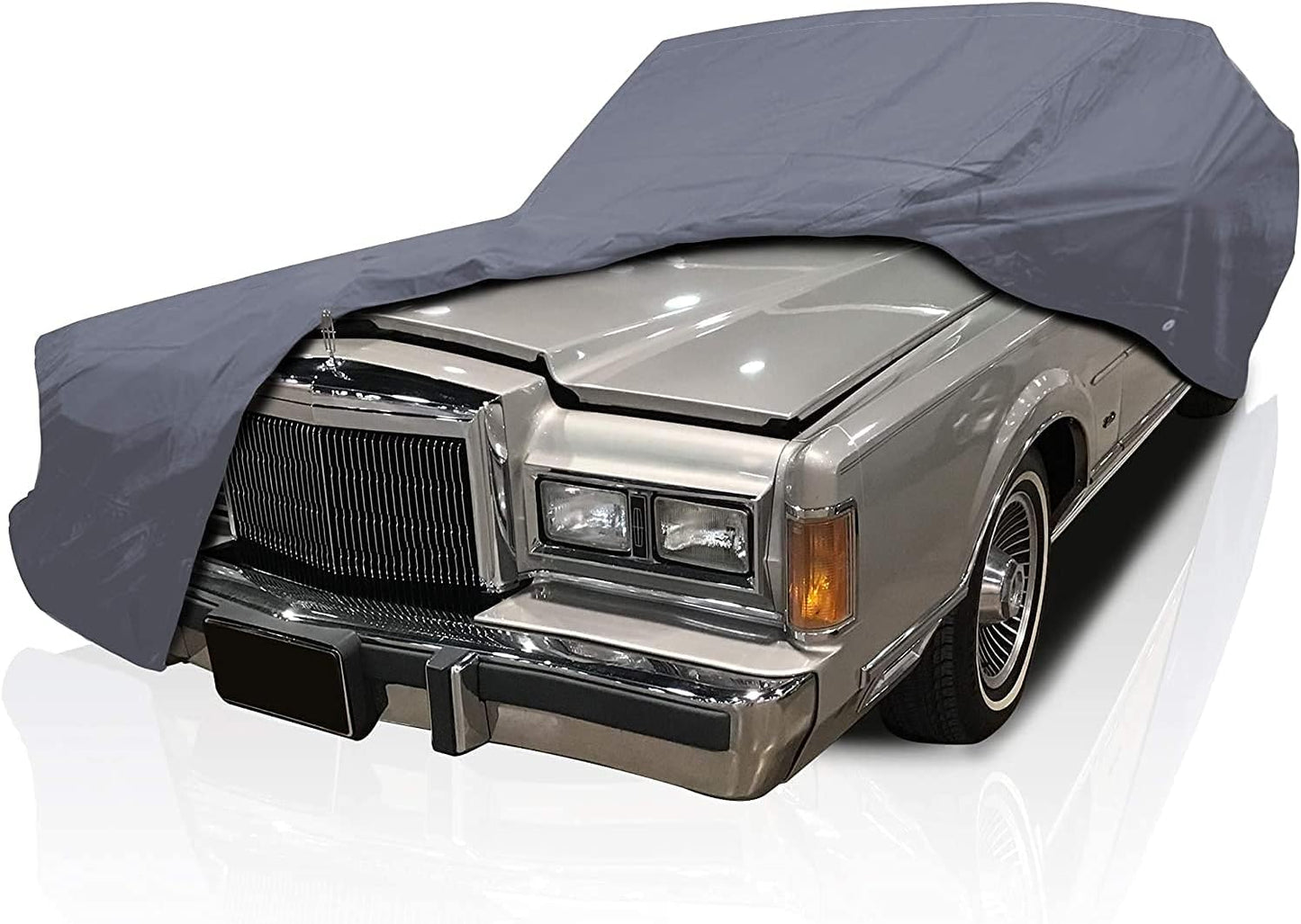 Supreme Full Car Cover – for Pontiac Phoenix 1978-1984 Coupe 2-Door Semi Custom Fit Waterproof Full Coverage All Weather Windproof Dust Proof Indoor Outdoor Automobile
