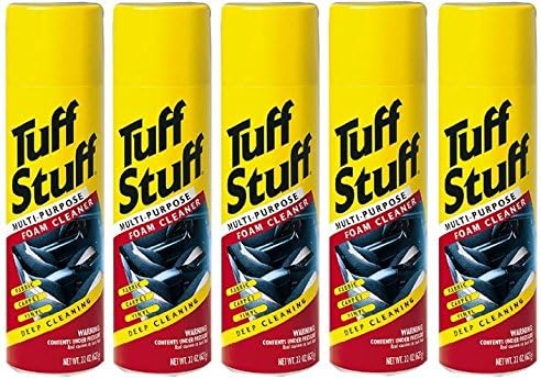 Tuff Stuff Multi Purpose Foam Cleaner for Deep Cleaning, 5 Pack (Foam Cleaner)