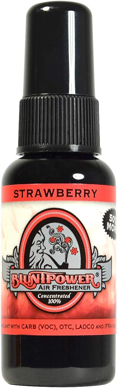 Bluntpower Air Freshener Blunt Power Spray (Strawberry)