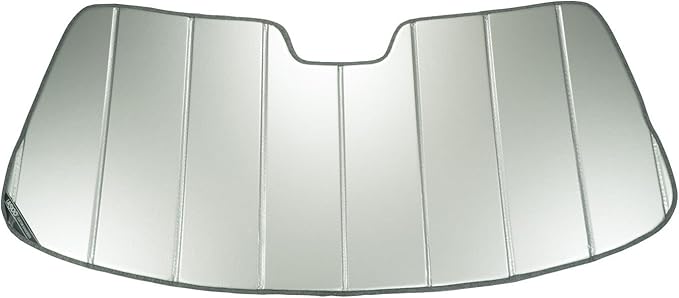 Covercraft UVS100 Custom Sunscreen | UV11636SV | Compatible with Select Mercedes-Benz A-Class Models, Silver